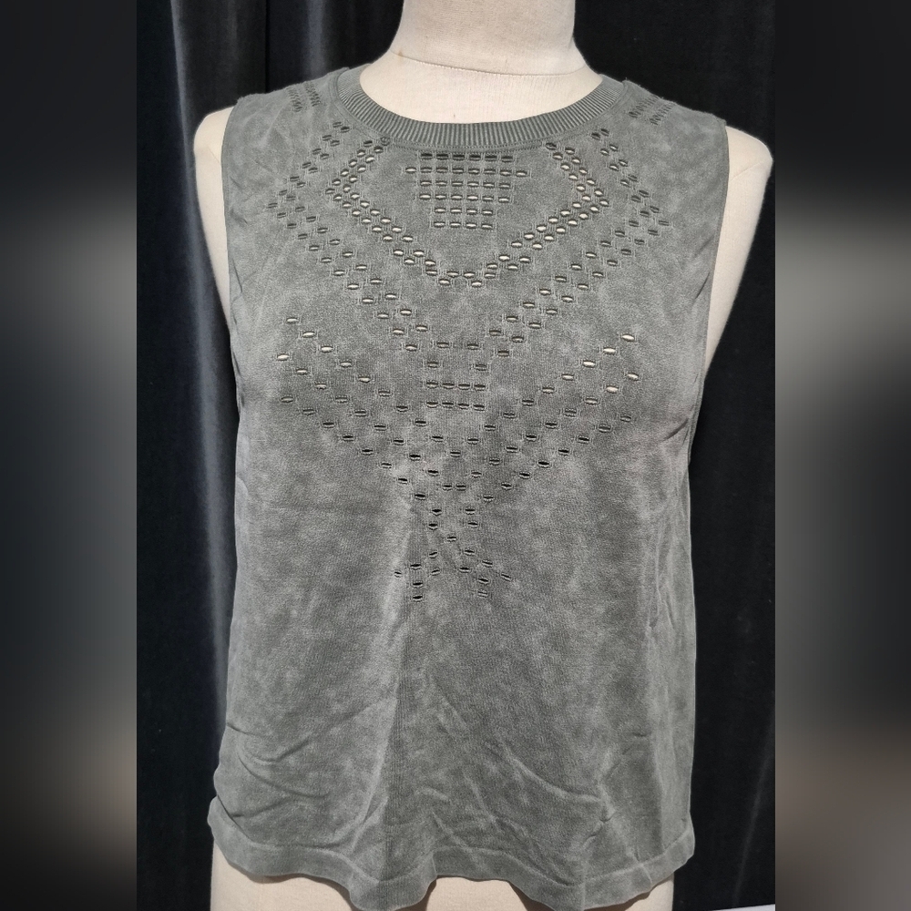 Egg Collective Charcoal Tank Top (Box A)